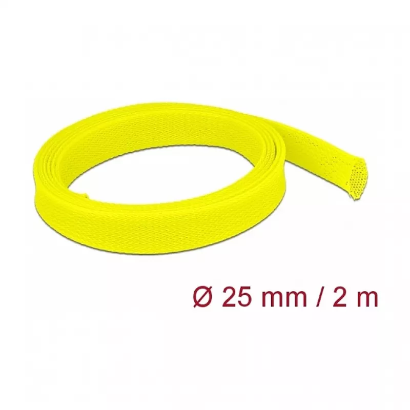 Guaina per cavo DeLOCK 20750 giallo