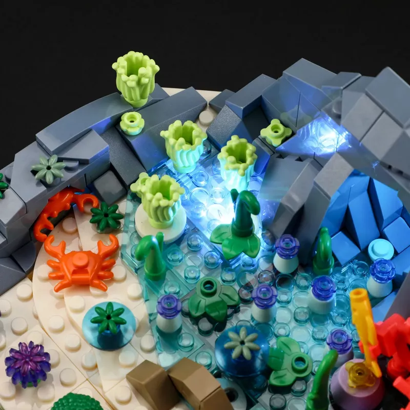 Lumibricks Turtle Reef Dream set da costruzione