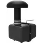 Diffusore da esterno Omnitronic GSUB-8 180W IP54 nero – subwoofer passivo resistente alle intemperie