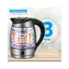 Bollitore elettrico Forme FKG-448 1,7 l 2200 W nero