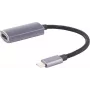 Adattatore grafico USB shiverpeaks BS14-05051 USB Type-C maschio Nero Grigio