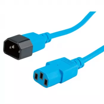 ROLINE 19.08.1533 cavo di alimentazione blu 3 m IEC 320 (19.08.1533)