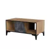 Cama Tavolino OVO 90x50xH39 rovere/cemento