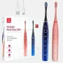 Spazzolino sonico Oclean Flow Find Duo Set adulti blu rosa OCLEAN