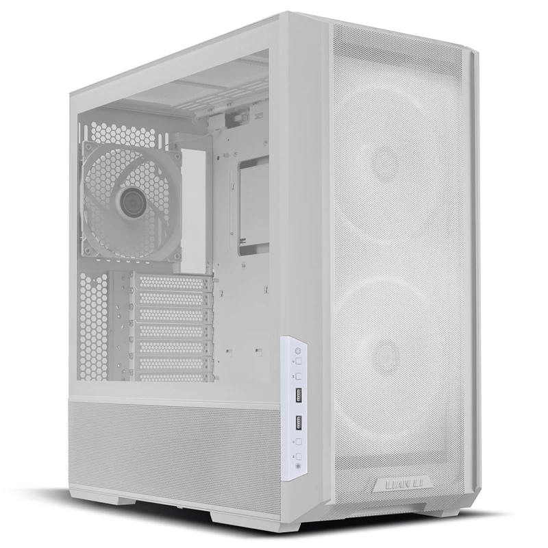 Lian Li LAN216-1W pannello I/O con controller ARGB per LANCOOL 216, bianco