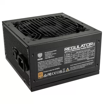 Alimentatore Kolink Regulator 80 PLUS Gold, ATX 3.0, PCIe 5.0, modulare - 750 Watt