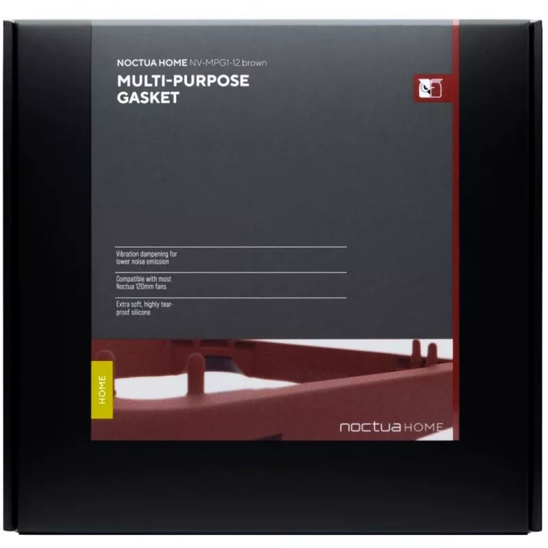 Guarnizione Noctua NV-MPG1-12.brown per ventole da 120 mm — multiuso marrone