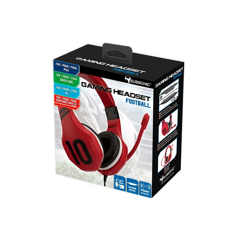 Cuffie Subsonic SA5582-2