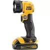Dewalt 18V XR Li-Ion lampada LED orientabile a batteria - unità base