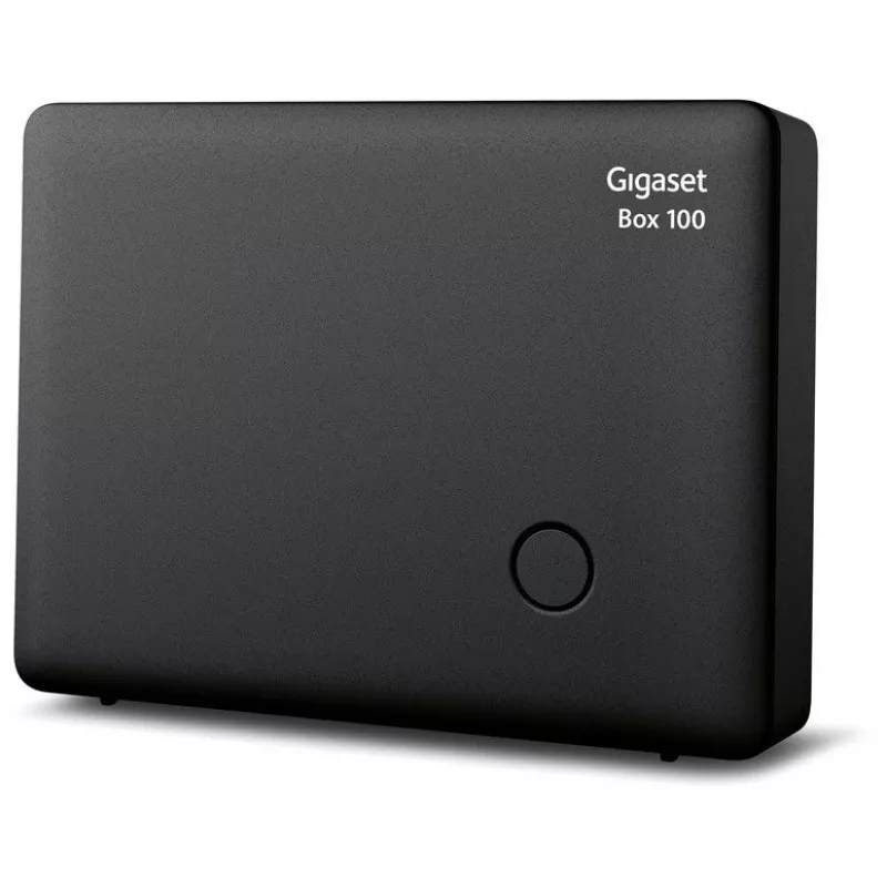 Gigaset Box 100 - Stazione base cellulare - ECO DECT\GAP - nero (S30852-H2818-B101)