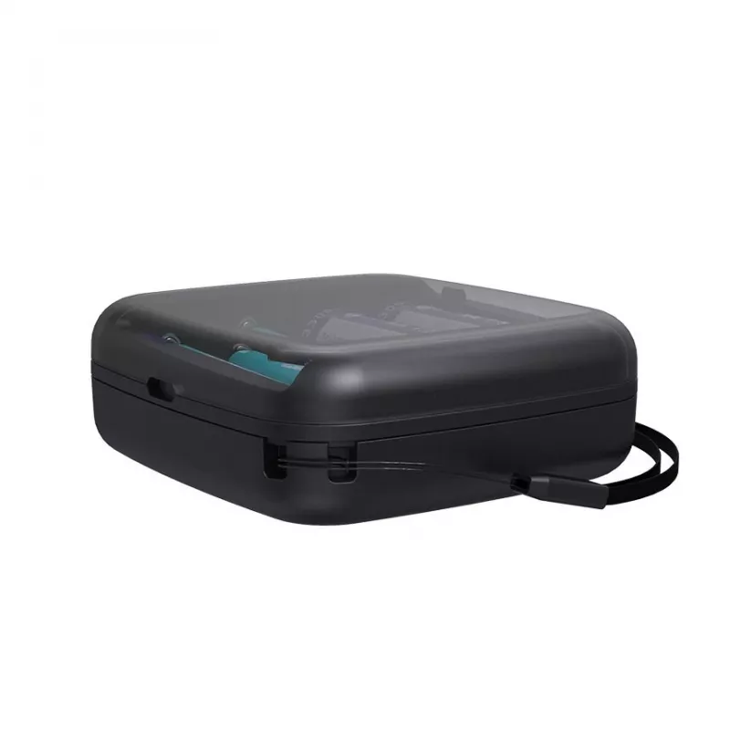 Caricabatterie XTAR BC4 per AA/AAA NiMH e Li-Ion, 4 slot, ingresso DC/USB, nero