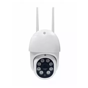 Telecamera WLAN da esterno DENVER IOC-224 — telecamera di sorveglianza resistente alle intemperie con connettività wireless
