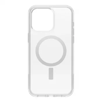 Custodia OtterBox Symmetry MagSafe per iPhone 15 Pro Max trasparente