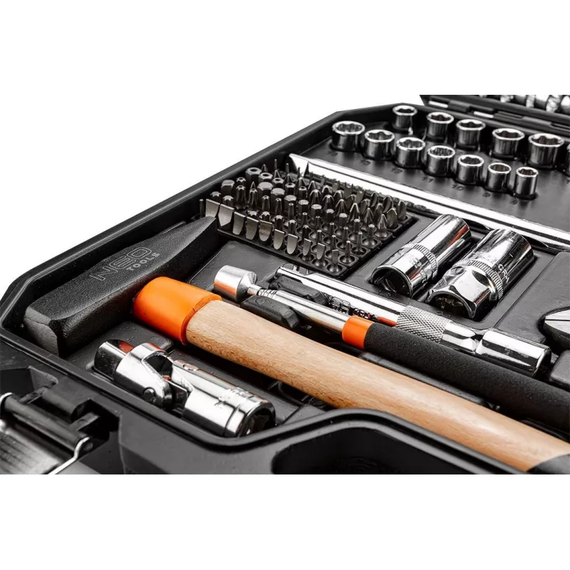 NEO tools 08-945 set di chiavi a bussola 1/4 1/2 pollice versatile e durevole