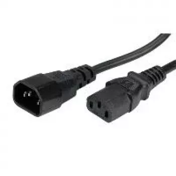 Cavo di collegamento per apparecchi VALUE, nero 1,0m (19.99.1510)