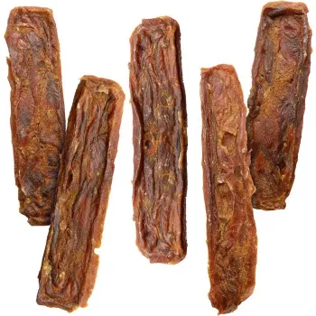 Snack per cani Vitakraft Pure Beef Strips 80 g – manzo monoingrediente, senza cereali, senza glutine, adatto a tutte le razze
