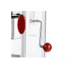Emerio POM-120650 macchina per popcorn, 360 W, rossa/argento