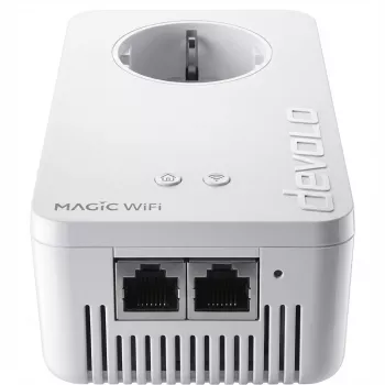 Adattatore Powerline Devolo Magic 2 WiFi 6 next Starter Kit – bianco, modello 7188