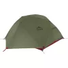 MSR 10332 tenda a cupola da zaino 3 persone verde, rosso