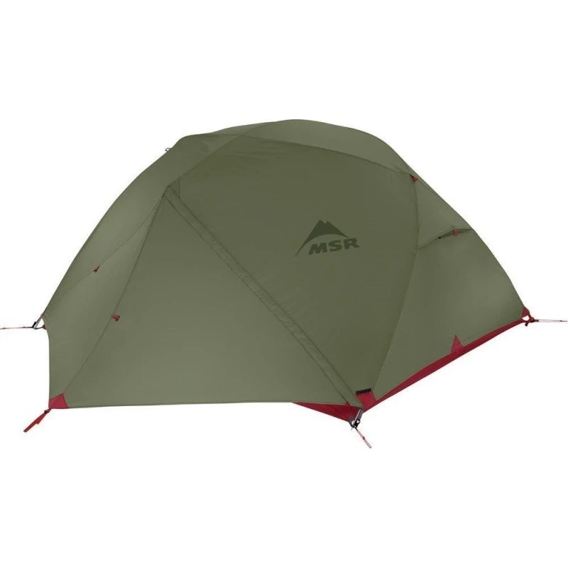 MSR 10332 tenda a cupola da zaino 3 persone verde, rosso