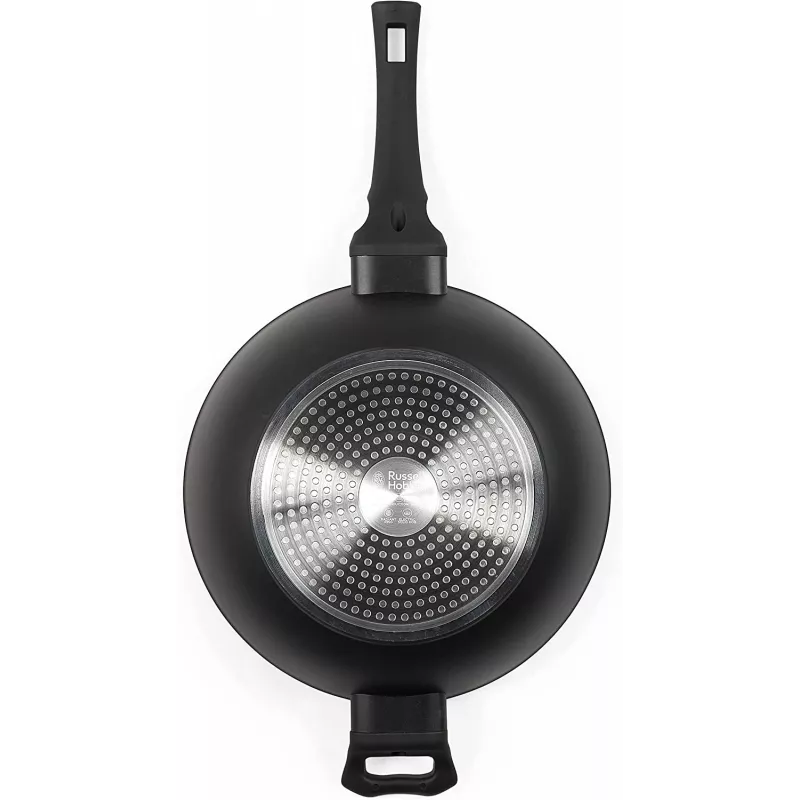 Wok Russell Hobbs RH01860EU7 28 cm Crystaltech antiaderente