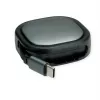 ROLINE cavo avvolgibile USB2.0 C-C ST/ST 1,2m – cavo – digitale/dati (11.02.8420)