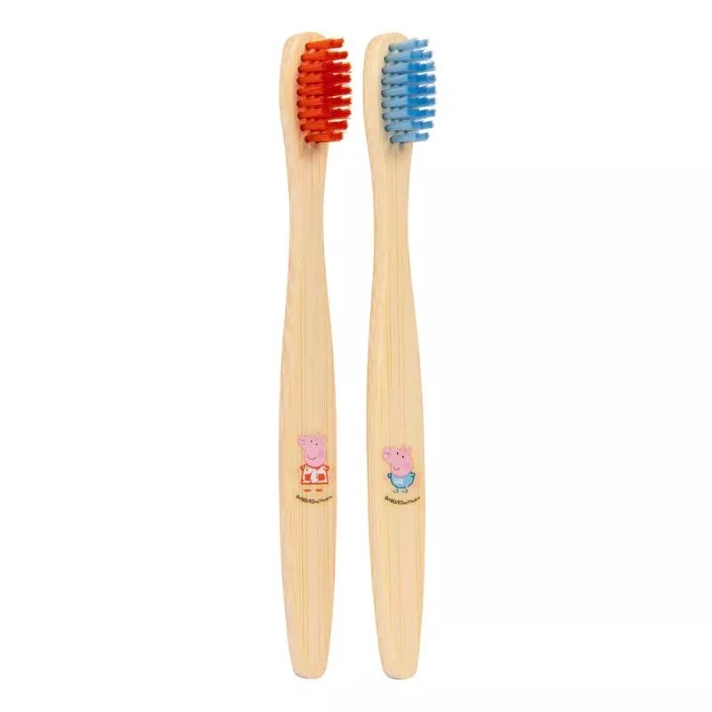 Spazzolino Peppa Pig 2 pezzi 2175