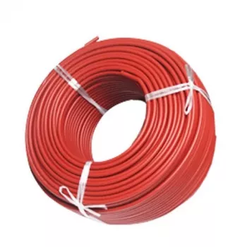 Cavo PV 4mm, 100m, rosso