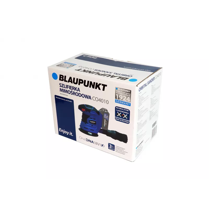 Levigatrice orbitale Blaupunkt CO4010 18V