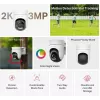 Telecamera di sicurezza IP MERCUSYS MC510 a cupola 2 MP, 2304×1296, 30 fps, WLAN ed Ethernet, visione notturna IR, montaggio a soffitto, bianco