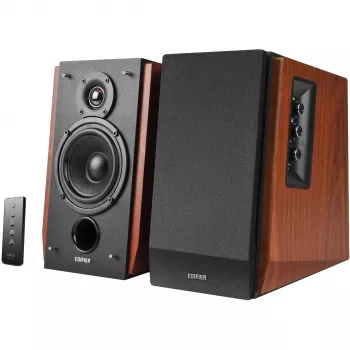 Edifier R1700BT - altoparlante - da scaffale - wireless - Bluetooth - 66 Watt (totali) - a due vie - nero (R1700BT nero)