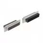 Connettore per cavi DeLOCK 66723 D-Sub HD 50 poli nero argento