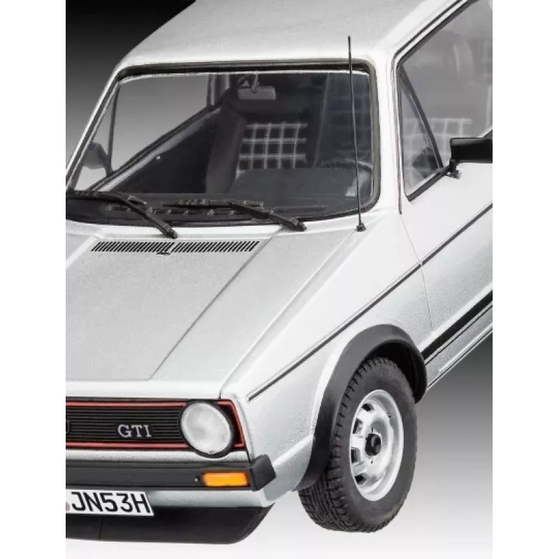 Kit modellismo città Revell VW Golf 1 GTI