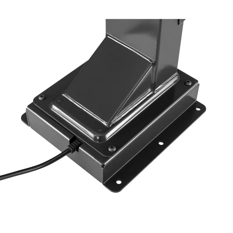 Maclean MC-866 supporto TV elettrico a scomparsa per 37-65 pollici (94-165,1 cm), telecomando, VESA fino a 600×400, max 50 kg, nero