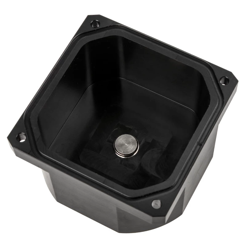Componente per raffreddamento PC Aqua-Computer 34083 — parte per raffreddamento a liquido, 0,16 l refrigerante, 80×80×48 mm, nero