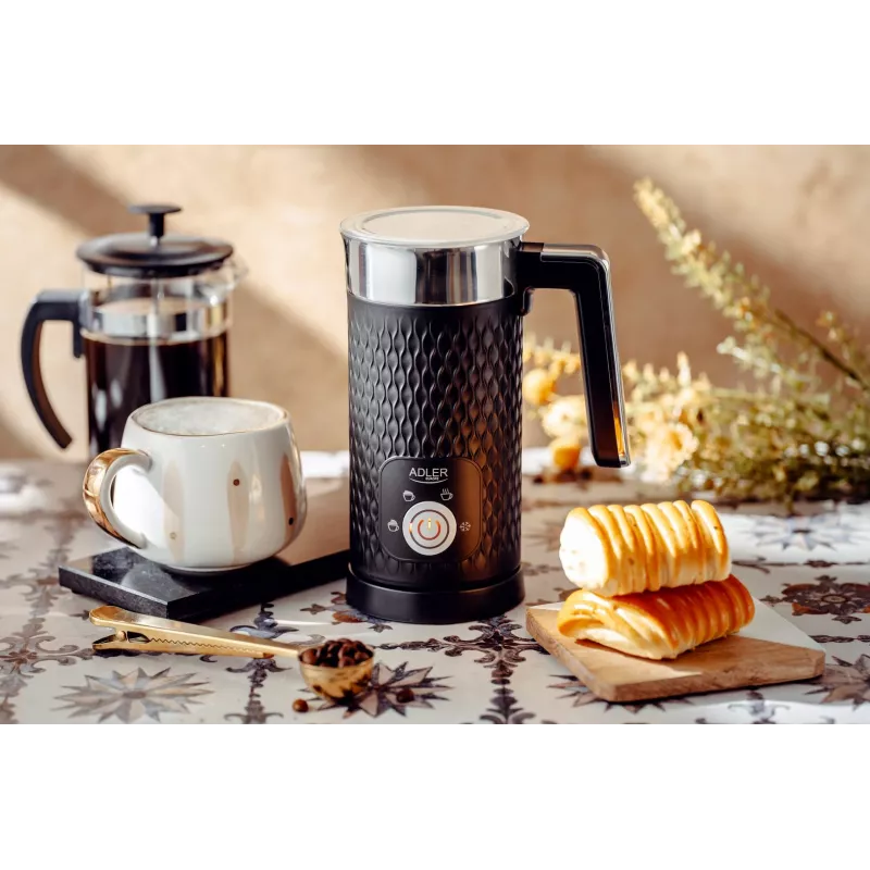 Monta latte Adler AD 4494B nero