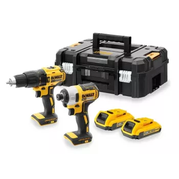 DeWALT DCK2060D2T-QW avvitatore/avvitatore a impulsi giallo