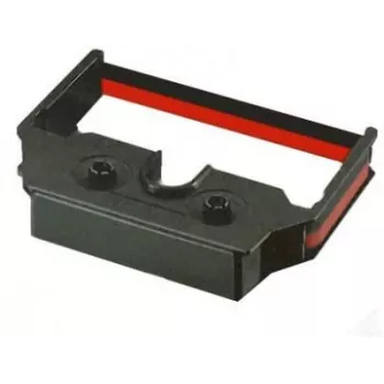 Cartuccia nastro Epson ERC02IIBR per meccanismi M-210/211/215, nero/rosso