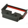 Cartuccia nastro Epson ERC02IIBR per meccanismi M-210/211/215, nero/rosso