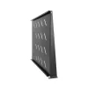 Ripiano Extralink SHELF 1U per armadi a muro da 19 pollici, 1U, 300 mm, nero, metallo