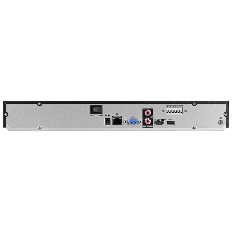 Dahua Technology Lite NVR4232-4KS3 videoregistratore di rete 1U nero