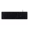 Acer AKW900 GP.KBD11.04F tastiera cablata USB, US International QWERTY, nera
