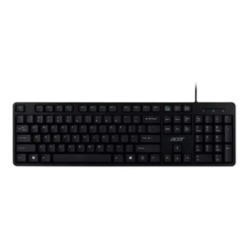 Acer AKW900 GP.KBD11.04F tastiera cablata USB, US International QWERTY, nera
