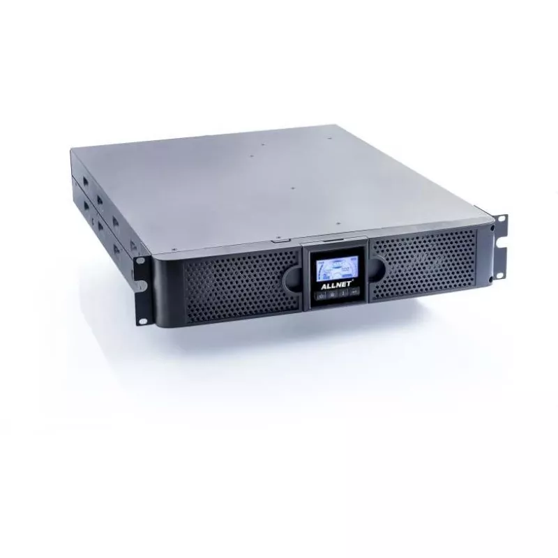 UPS 3000VA Line-Interactive USB/RS232 display LCD 48,30 cm (19)/Tower - (Offline) UPS - 34 min. (All930019RT)
