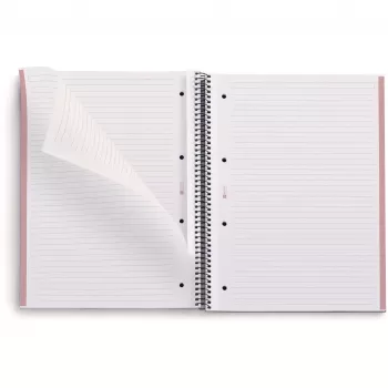 Quaderno per appunti MIQUELRIUS Eco Emotions 1 a righe DIN A4 con margine interno (A609722)