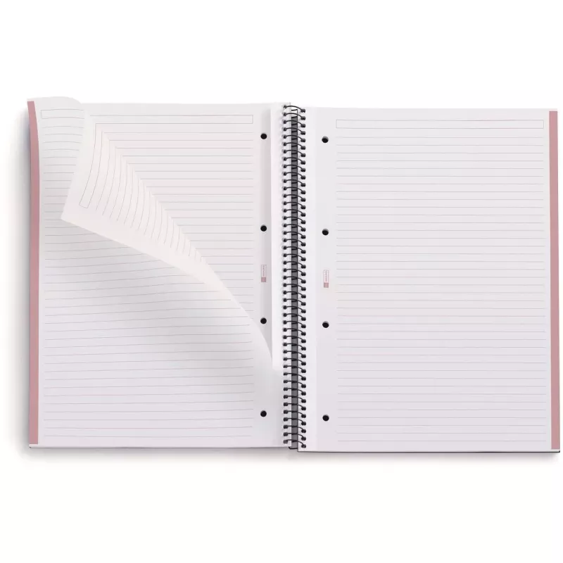 Quaderno per appunti MIQUELRIUS Eco Emotions 1 a righe DIN A4 con margine interno (A609722)