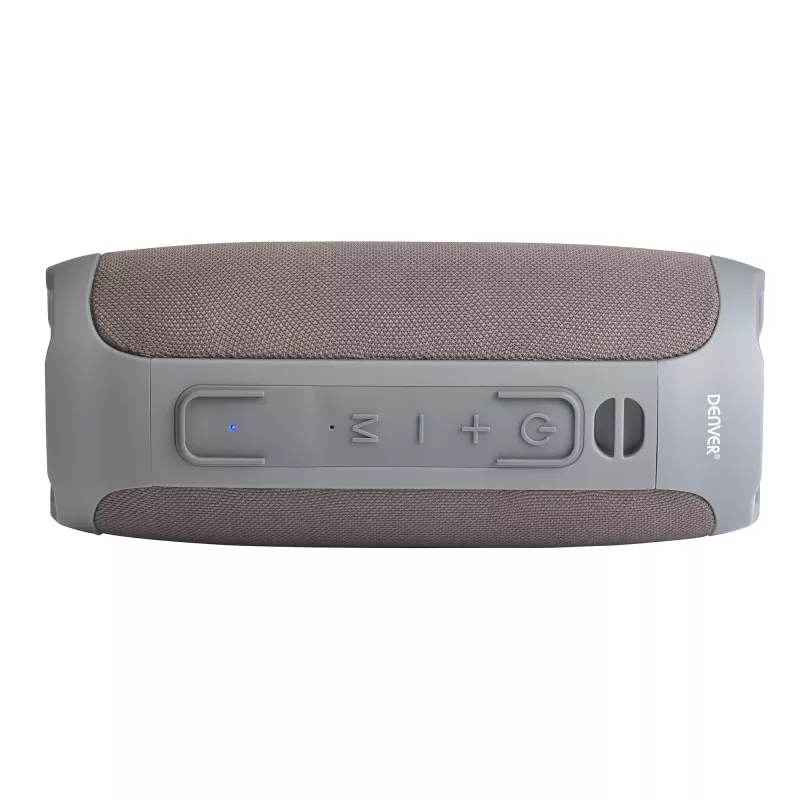Denver BTV-220 altoparlante Bluetooth portatile, grigio