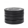 HMS Fitness BBR15 1 pz. disco per bilanciere olimpico rivestito in gomma