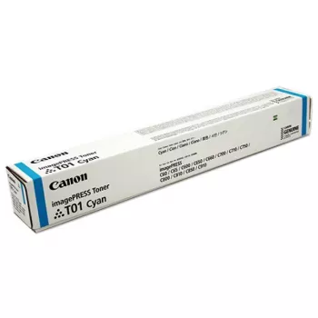 Toner originale Canon T01C 8067B001 5000 pagine ciano