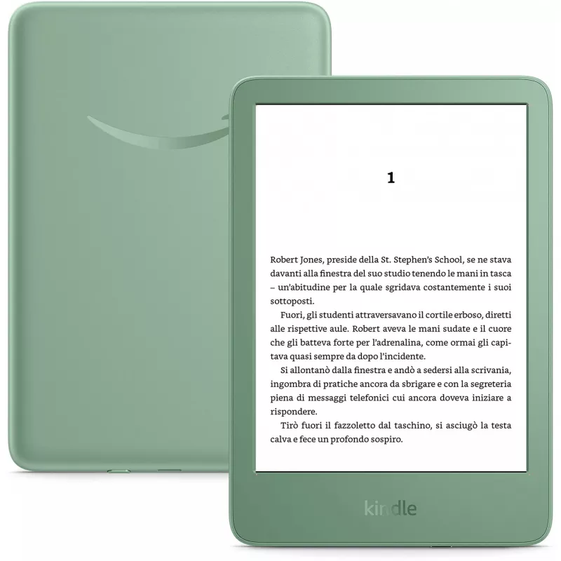 Amazon New Kindle (16 GB) con pubblicità – Matcha